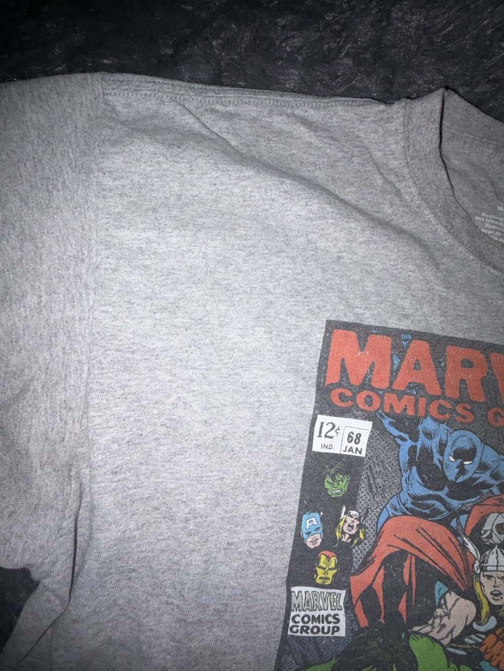 Marvel Comics Group Escape Impossible T-Shirt Size XL Grey - Picture 4 of 6